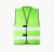 Bezpečnostná vesta "Basic" - Korntex, farba - neon green, veľkosť - 3XL