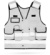 Multifunkčná vesta "Tactical" - Korntex, farba - white, veľkosť - XXL/4XL