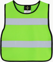 Detské reflexné pončo