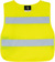 Detské reflexné pončo - Korntex, farba - yellow, veľkosť - L