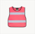 Výstražné pončo s vysokou viditeľnosťou - Korntex, farba - neon pink, veľkosť - XL