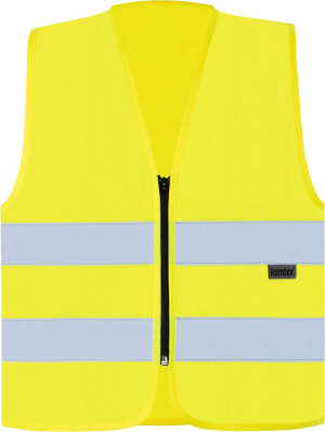Bezpečnostná vesta na zips
