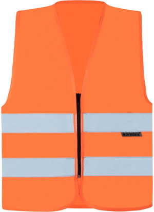 Bezpečnostná vesta na zips