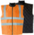 Obojstranná vesta - Korntex, farba - orange, veľkosť - XXL