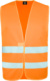 Bezpečnostná vesta vo vrecúšku - Korntex, farba - orange, veľkosť - Onesize