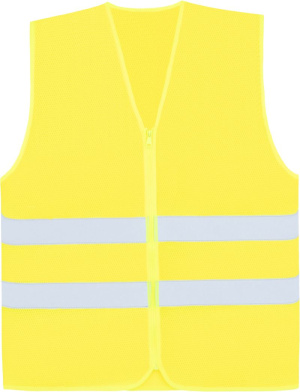 Hi-Vis reflexná sieťovaná vesta