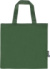 Fairtrade keprová taška z bio bavlny - Neutral, farba - bottle green, veľkosť - Onesize