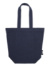 Taška z bio fairtrade bavlny so zipsom - Neutral, farba - navy, veľkosť - Onesize