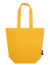 Taška z bio fairtrade bavlny so zipsom - Neutral, farba - okay orange, veľkosť - Onesize
