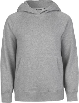 Detská mikina s kapucňou z bio bavlny