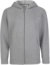 Detská mikina s kapucňou z biobavlny - Neutral, farba - sport grey, veľkosť - 152/158