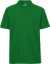 Pánske polokošeľové tričko z biobavlny s piké textúrou - Neutral, farba - green, veľkosť - XXL