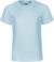 Detské tričko z biobavlny - Neutral, farba - light blue, veľkosť - 128/134