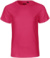 Detské tričko z biobavlny - Neutral, farba - pink, veľkosť - 116/122
