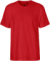 Pánske tričko z ťažkej bio bavlny - Neutral, farba - red, veľkosť - XL