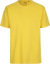 Pánske tričko z ťažkej bio bavlny - Neutral, farba - yellow, veľkosť - XXL