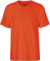 Pánske tričko z ťažkej bio bavlny - Neutral, farba - orange, veľkosť - M