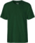 Pánske tričko z ťažkej bio bavlny - Neutral, farba - bottle green, veľkosť - 3XL