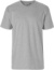 Pánske tričko z ťažkej bio bavlny - Neutral, farba - sport grey, veľkosť - XL