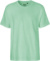 Pánske tričko z ťažkej bio bavlny - Neutral, farba - dusty mint, veľkosť - S