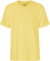 Pánske tričko z ťažkej bio bavlny - Neutral, farba - dusty yellow, veľkosť - L