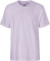 Pánske tričko z ťažkej bio bavlny - Neutral, farba - dusty purple, veľkosť - XXL
