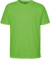 Unisex tričko z biobavlny - Neutral, farba - lime, veľkosť - L