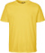 Unisex tričko z biobavlny - Neutral, farba - yellow, veľkosť - XXL