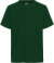Unisex tričko z biobavlny - Neutral, farba - bottle green, veľkosť - XS