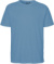 Unisex tričko z biobavlny - Neutral, farba - dusty indigo, veľkosť - L