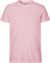 Pánske tričko z biobavlny - Neutral, farba - light pink, veľkosť - L
