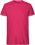 Pánske tričko z biobavlny - Neutral, farba - pink, veľkosť - 3XL