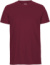 Pánske tričko z biobavlny - Neutral, farba - bordeaux, veľkosť - L