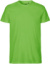 Pánske tričko z biobavlny - Neutral, farba - lime, veľkosť - M