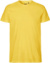 Pánske tričko z biobavlny - Neutral, farba - yellow, veľkosť - XXL