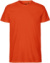 Pánske tričko z biobavlny - Neutral, farba - orange, veľkosť - M