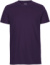 Pánske tričko z biobavlny - Neutral, farba - purple, veľkosť - S