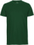 Pánske tričko z biobavlny - Neutral, farba - bottle green, veľkosť - S
