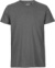 Pánske tričko z biobavlny - Neutral, farba - dark heather, veľkosť - M