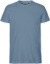 Pánske tričko z biobavlny - Neutral, farba - dusty indigo, veľkosť - M