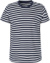 Pánske tričko z biobavlny - Neutral, farba - white/navy stripe, veľkosť - L