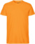Pánske tričko z biobavlny - Neutral, farba - okay orange, veľkosť - M