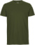 Pánske tričko z biobavlny - Neutral, farba - military, veľkosť - M