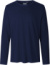 Pánske tričko s dlhým rukávom - Neutral, farba - navy, veľkosť - 3XL