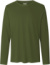 Pánske tričko s dlhým rukávom - Neutral, farba - military, veľkosť - XL