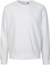 Unisex raglánová mikina z biobavlny - Neutral, farba - white, veľkosť - XS
