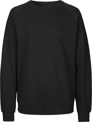 Unisex raglánová mikina z biobavlny