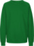 Unisex raglánová mikina z biobavlny - Neutral, farba - green, veľkosť - S
