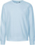 Unisex raglánová mikina z biobavlny - Neutral, farba - light blue, veľkosť - S