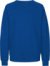 Unisex raglánová mikina z biobavlny - Neutral, farba - royal, veľkosť - XL